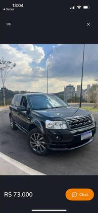 LAND ROVER FREELANDER 3.2 S 6 CILINDROS 24V GASOLINA 4P AUTOMÁTICO